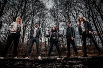 GERMANY’S ÆTERNIA TAKES INSPIRATION FROM EARLY BLIND GUARDIAN, HELLOWEEN ON DEBUT INTO THE GOLDEN HALLS, FIRST SINGLE STREAMING