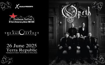 Rockwave Festival 2025 Opeth - The Halo Effect @Terra Republic