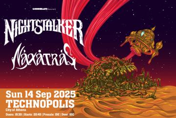 Nightstalker, Naxatras Αθήνα @ Technopolis City Of Athens