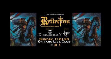 Reflection @ KYTTARO LIVE