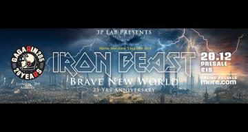 Iron Beast "Brave New World" Live @ Gagarin