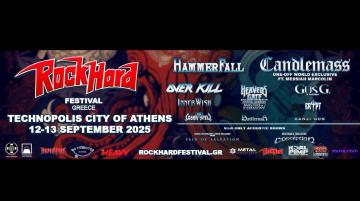 Rock Hard Festival: Hammerfall, Overkill, Innerwish