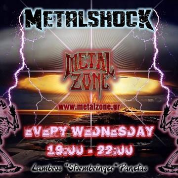 METALSHOCK RADIO SHOW 11/6/25 PLAYLIST