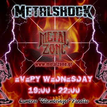 METALSHOCK RADIO SHOW 24/7/24 PLAYLIST