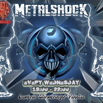 METALSHOCK RADIO SHOW 9/10/24 PLAYLIST