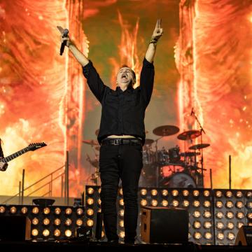WATCH BLIND GUARDIAN’S FULL SET FROM SUMMER BREEZE 2025; PRO-SHOT VIDEO