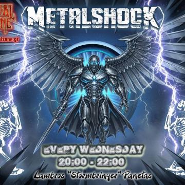 METALSHOCK RADIO SHOW 7/10/26 PLAYLIST