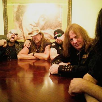 DEATH DEALER SIGN WORLDWIDE DEAL WITH MASSACRE RECORDS; REIGN OF STEEL ALBUM DUE IN EARLY 2026