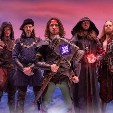 GLORYHAMMER RELEASE STANDALONE SINGLE “ON A QUEST FOR ABERDEEN ”