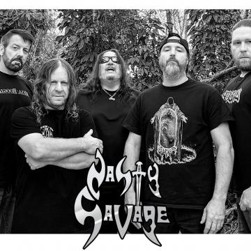 NASTY SAVAGE Unveil Video For "Witches Sabbath" Feat. OBITUARY Members