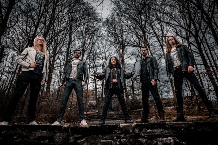 GERMANY’S ÆTERNIA TAKES INSPIRATION FROM EARLY BLIND GUARDIAN, HELLOWEEN ON DEBUT INTO THE GOLDEN HALLS, FIRST SINGLE STREAMING