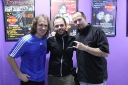 HAIL! - DAVE ELLEFSON & TIM "RIPPER" OWENS