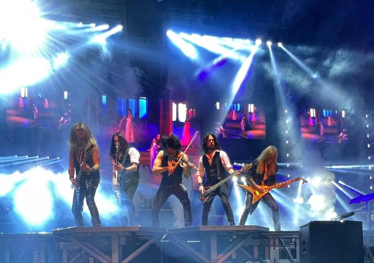 SPIRITS OF FIRE FEAT. CHRIS CAFFERY, FABIO LIONE, STEVE DI GIORGIO AND MARK ZONDER STREAMING TITLE TRACK OF UPCOMING EMBRACE THE UNKNOWN ALBUM