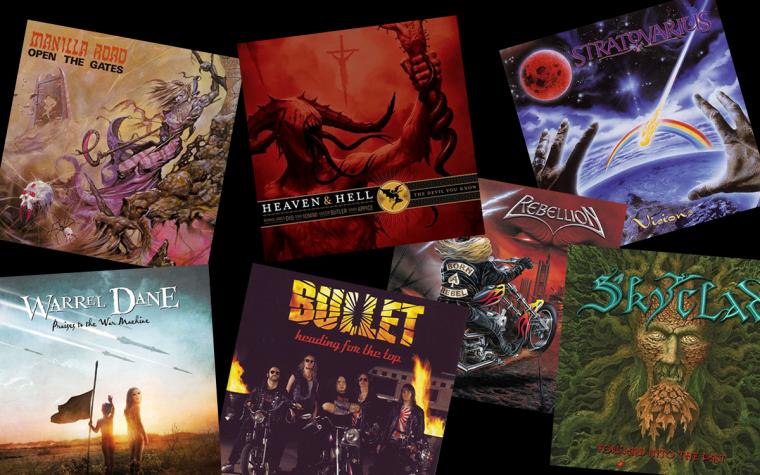 ΣΑΝ ΣΗΜΕΡΑ 28 ΑΠΡΙΛΙΟΥ ΚΥΚΛΟΦΟΡΗΣΑΝ... MANILLA ROAD, STRATOVARIUS, REBELLION, BULLET, WARELL DANE, HEAVEN AND HELL, SKYCLAD