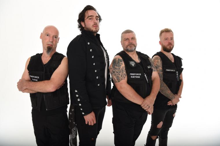FIREFORCE: ΤΡΙΤΟ SINGLE KAI VIDEO ΜΕΣΑ ΑΠΟ ΤΟ ΝΕΟ ΑΛΜΠΟΥΜ