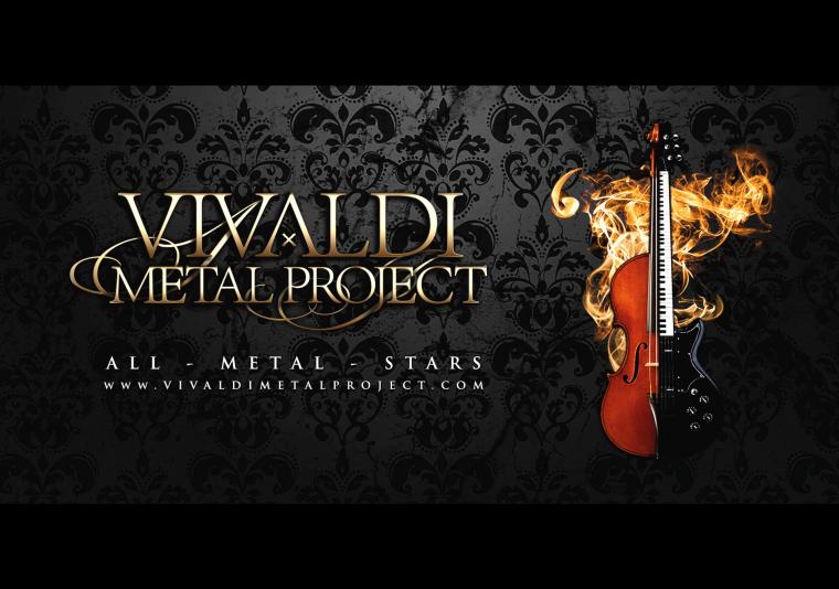 VIVALDI METAL PROJECT – EPICLASSICA ALBUM RELEASE DATE ANNOUNCED
