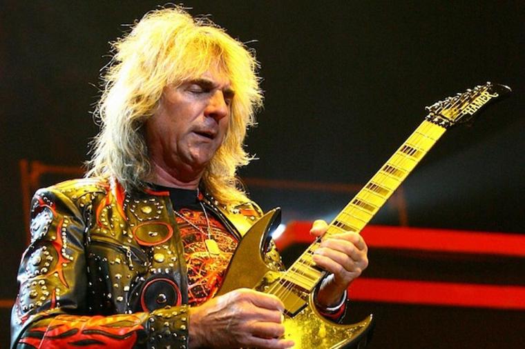 GLENN TIPTON: ΑΠΟΧΩΡΕΙ ΑΠΟ ΤΗ ΠΕΡΙΟΔΕΙΑ ΛΟΓΩ PARKINSON