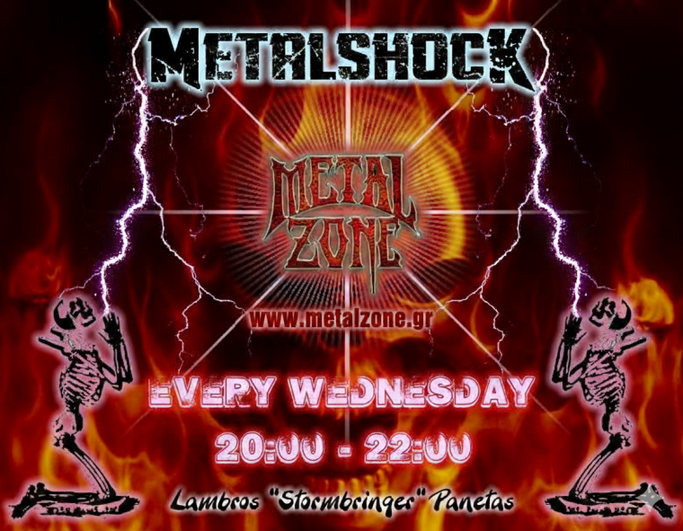 METALSHOCK RADIO SHOW 25/3/26 METALSHOCK RADIO SHOW 25/3/26