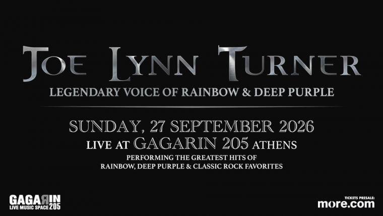 Joe Lynn Turner @ Gagarin 205