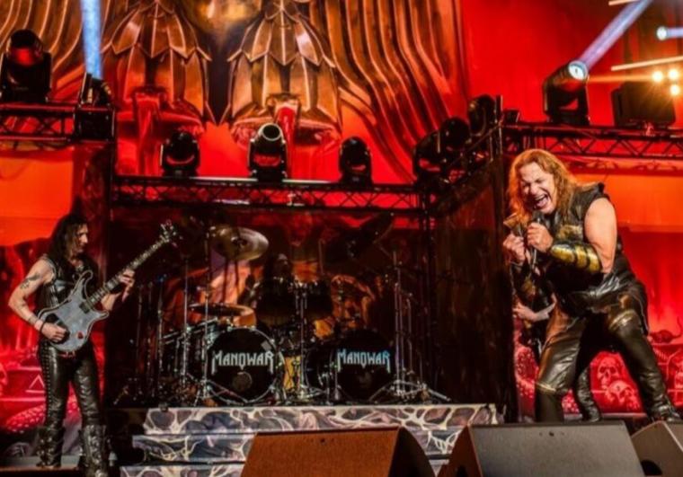 MANOWAR SHARE STUDIO VIDEO FROM SIGN OF THE HAMMER RE-RECORDING