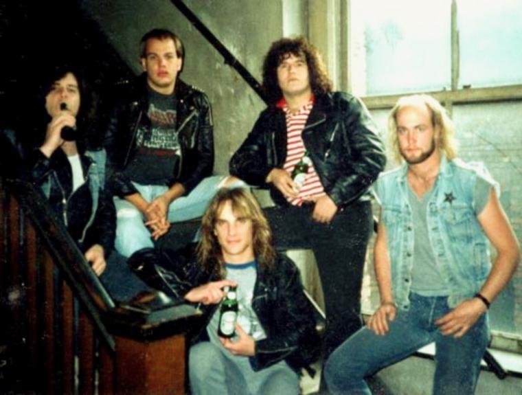 METAL CHURCH - NEW BOOK, BEYOND THE BLACK: THE STORY OF METAL CHURCH, AVAILABLE FOR PRE-ORDER