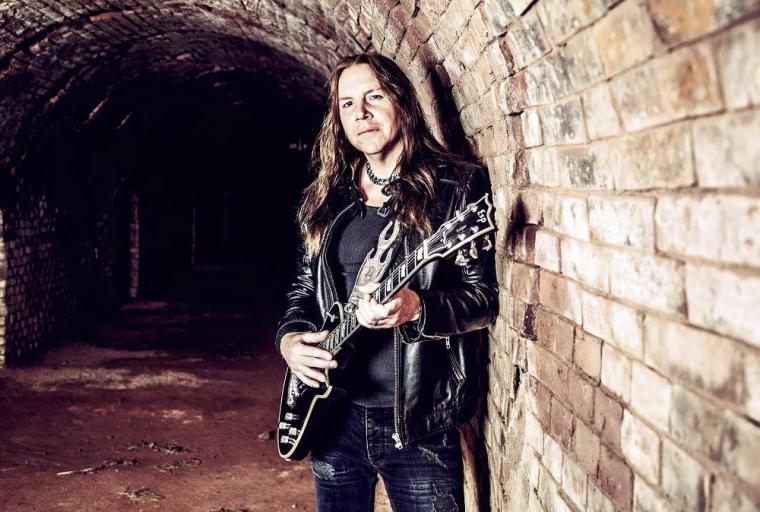 MAGNUS KARLSSON’S FREE FALL PREMIER MUSIC VIDEO FOR "HOLY GROUND" FEAT. GIRISH PRADHAN