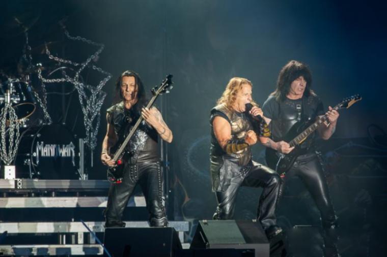 MANOWAR SHARE BLOOD OF OUR ENEMIES WINTER TOUR RECAP