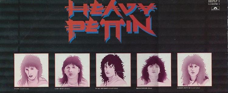 HEAVY PETTIN – Lettin’ Loose