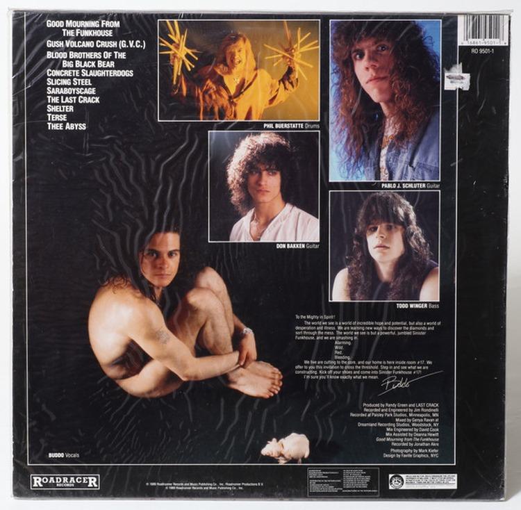 Last Crack – Sinister Funkhouse #17 Last Crack – Sinister Funkhouse #17