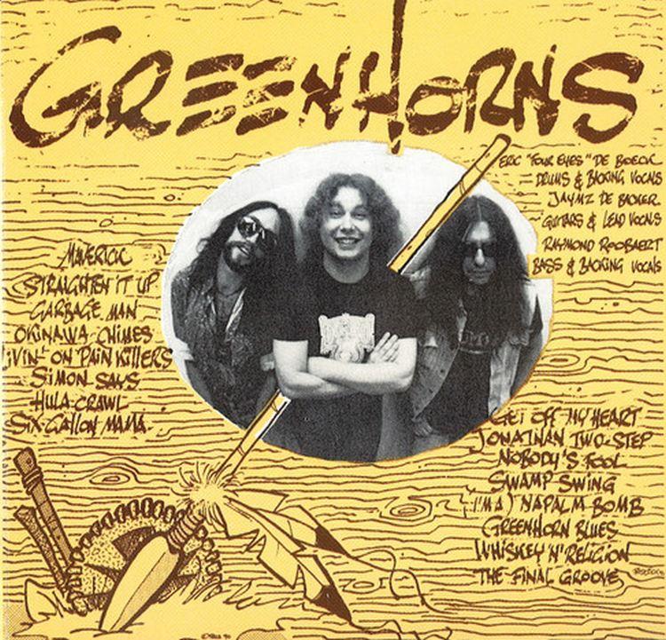 GREENHORNS – Maverick GREENHORNS – Maverick