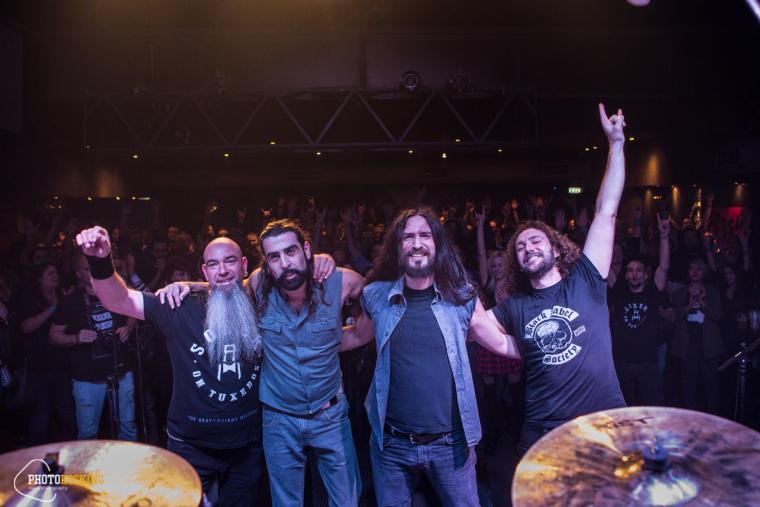 RUSTY BONEZ..Unleash Their Wrath Live