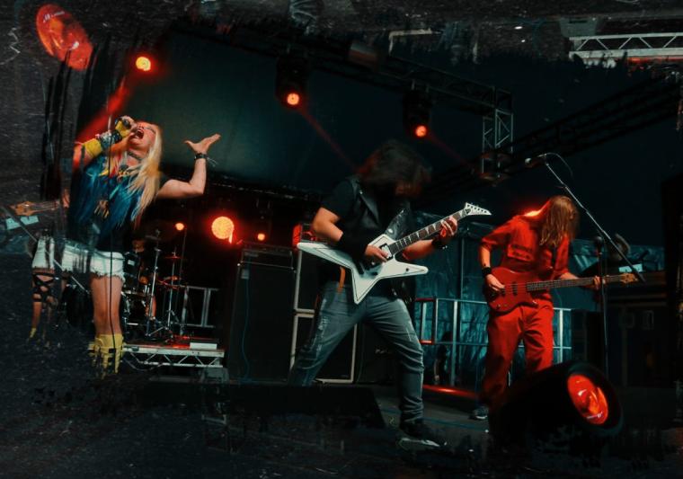 UK POWER METALLERS SORCERESS OF SIN RELEASE OFFICIAL LIVE VIDEO FRO “POSEIDON”