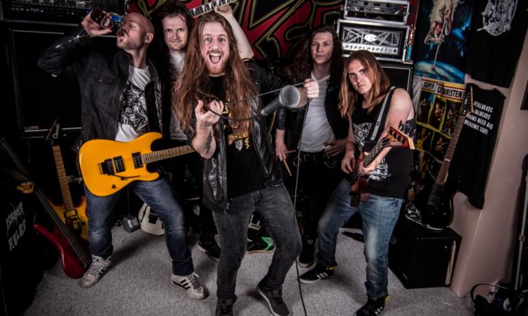 STRIKER DEBUT MUSIC VIDEO FOR NEW SINGLE "DEATHWISH"