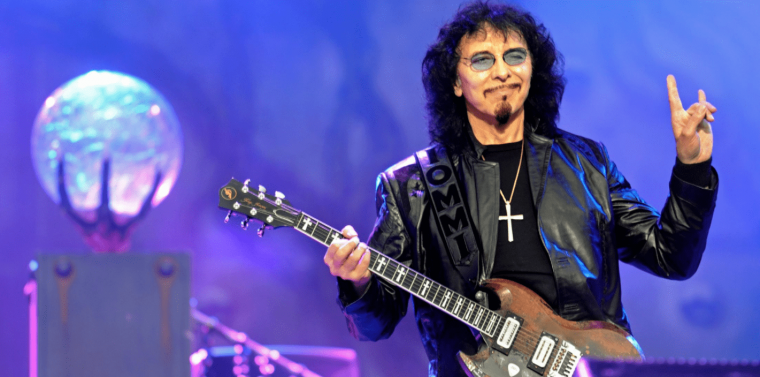 Ο TONY IOMMI ΘΕΛΕΙ ΝΑ RIFFΟΜΑΣΤΟΡΕΨΕΙ ΞΑΝΑ, ΠΡΩΤΑ ΟΜΩΣ Η ΦΙΛΑΝΘΡΩΠΙΑ