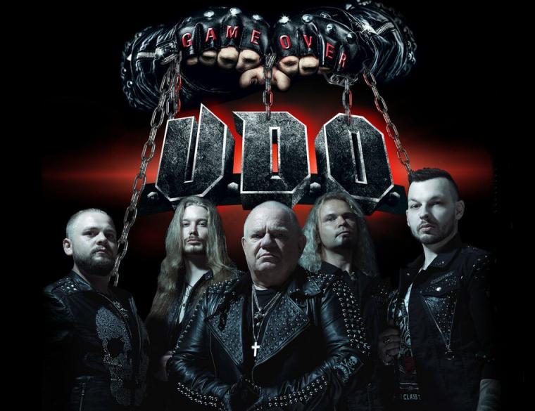 U.D.O. INKS DEAL WITH ATOMIC FIRE RECORDS, ANNOUNCES SPECIAL ALBUM RELEASE FOR SPRING 2022