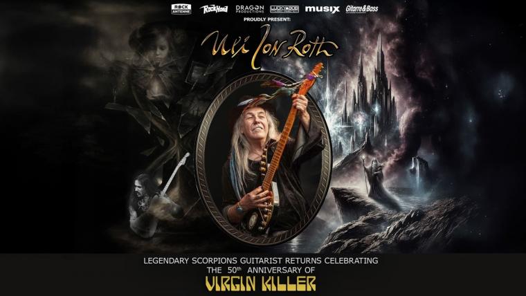 Uli Jon Roth - Block 33 Thessaloniki Uli Jon Roth - Block 33 Thessaloniki