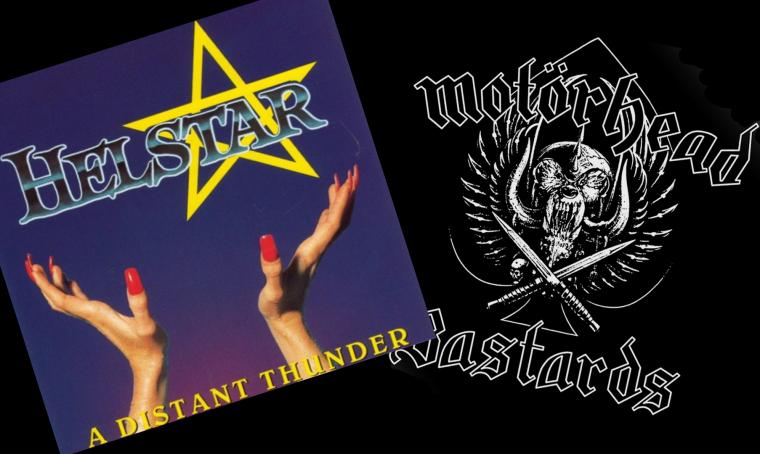 ΣΑΝ ΣΗΜΕΡΑ ΚΥΚΛΟΦΟΡΗΣAN ΤΟ DISTANT THUNDER ΤΩΝ HELSTAR ΚΑΙ ΤΟ BASTARDS ΤΩΝ MOTORHEAD