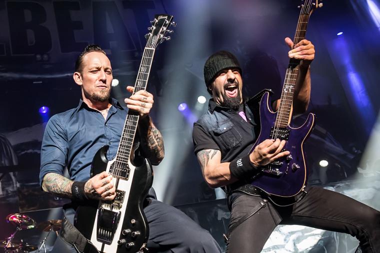 VOLBEAT: O MICHAEL POULSEN ΛΕΕΙ ΟΤΙ ΚΑΘΕ ΜΕΛΟΣ ΤΗΣ ΜΠΑΝΤΑΣ ΜΕΤΡΑΕΙ! 