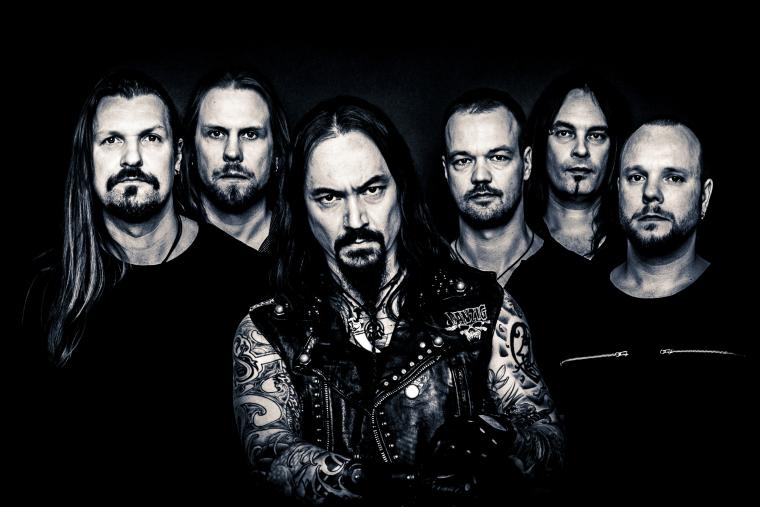 AMORPHIS PREMIER MUSIC VIDEO FOR NEW DIGITAL SINGLE "THE MOON"