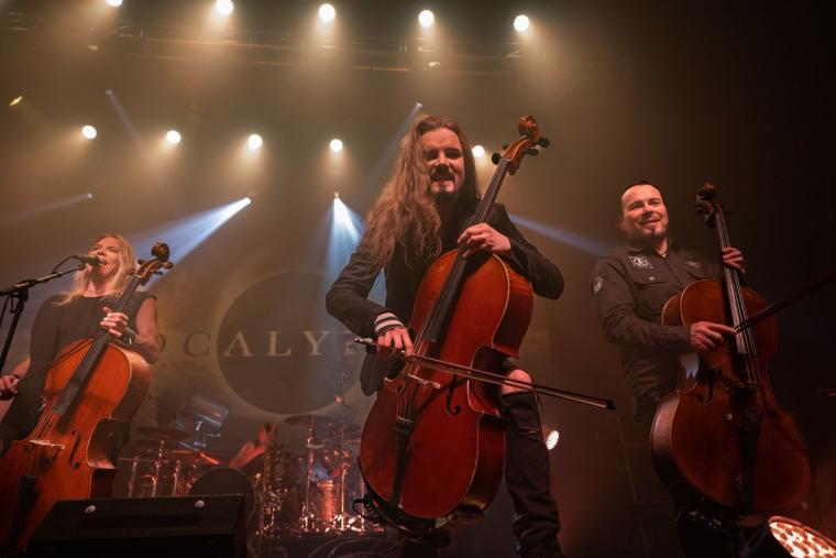 APOCALYPTICA RELEASE SECOND OF THREE NEW CLASSICAL INSTRUMENTAL TRACKS “BEETHOVEN 5TH”; ANIMATED VISUALIZER