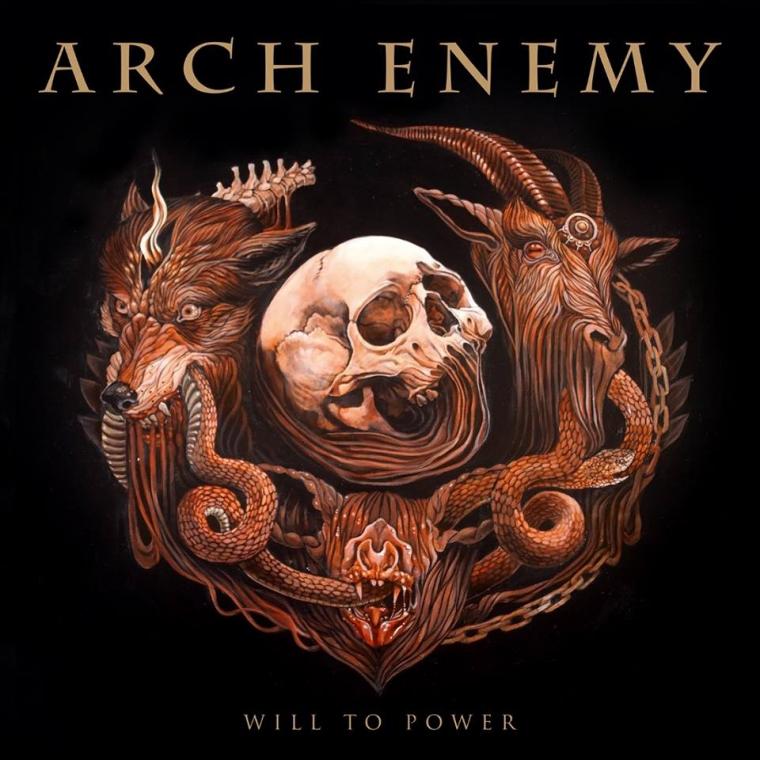 ARCH ENEMY: ΑΠΟΚΑΛΥΠΤΟΥΝ ΤΟ ΕΞΩΦΥΛΛΟ ΤΟΥ WILL TO POWER