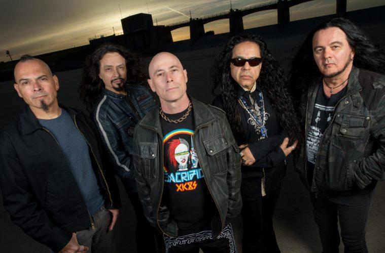 ARMORED SAINT TO RELEASE "ONE CHAIN DON'T MAKE NO PRISON" DIGITAL SINGLE IN JUNE; TRACK WAS PREVIOUSLY PERFORMED BY FOUR TOPS, SANTANA, THE DOOBIE BROTHERS