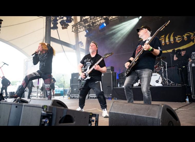 ARTILLERY LIVE AT ROCK HARD FESTIVAL 2022; PRO-SHOT VIDEO OF FULL SET STREAMING