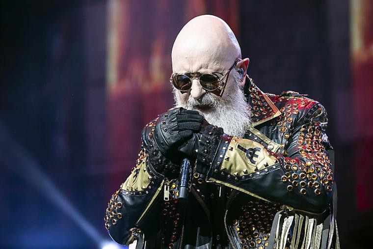 JUDAS PRIEST'S ROB HALFORD NAMES HIS FIVE FAVOURITE ALBUMS