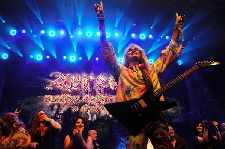 AYREON: NEO LIVE ΒΙΝΤΕΟ ΓΙΑ ΤΟ ΚΟΜΜΑΤΙ "GARDEN OF EMOTIONS" AYREON: NEO LIVE ΒΙΝΤΕΟ ΓΙΑ ΤΟ ΚΟΜΜΑΤΙ "GARDEN OF EMOTIONS"