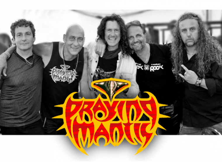 PRAYING MANTIS TO RELEASE KATHARSIS ALBUM IN JANUARY; "CRY FOR THE NATIONS" MUSIC VIDEO POSTED