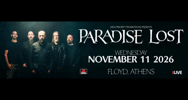 PARADISE LOST @ FLOYD 