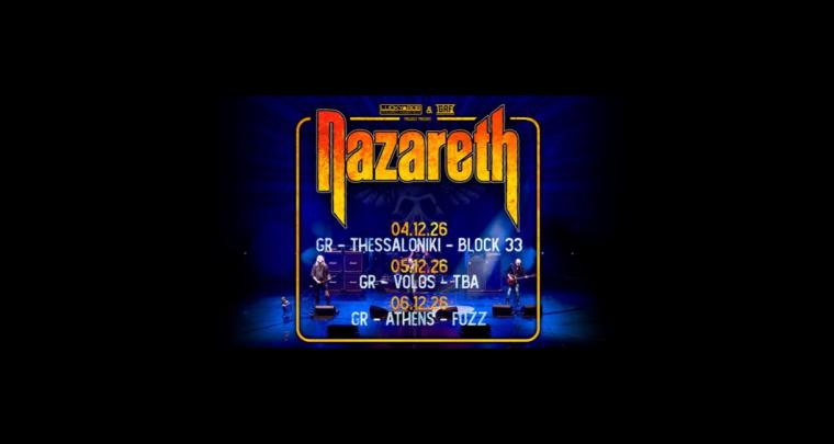 Nazareth @ Block 33