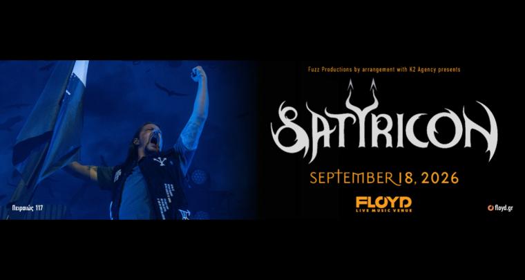 Satyricon @ Floyd