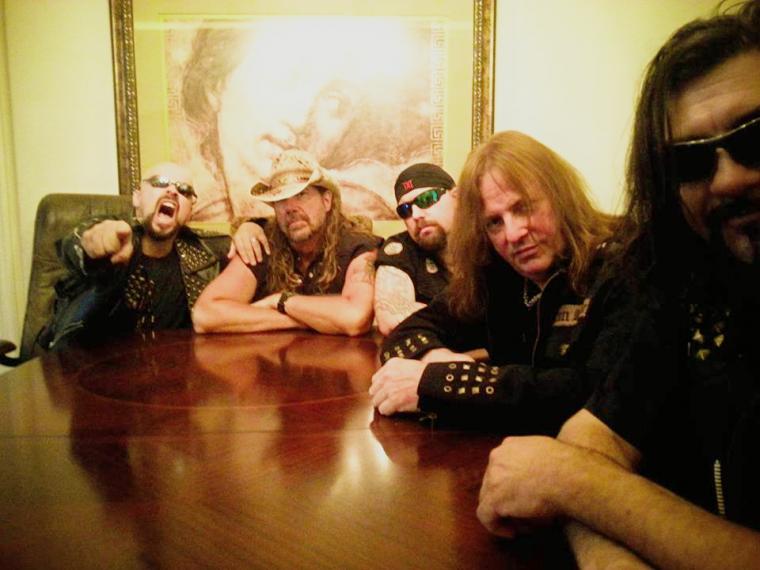 DEATH DEALER SIGN WORLDWIDE DEAL WITH MASSACRE RECORDS; REIGN OF STEEL ALBUM DUE IN EARLY 2026